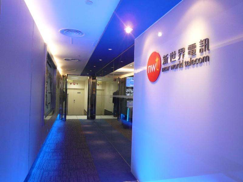 香港新世界电讯数据中心机房