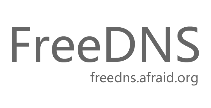 FreeDNS服务提供商