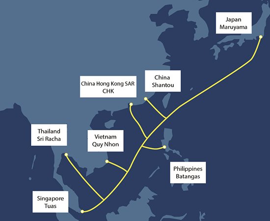 NEC将建造亚洲直连海底光缆