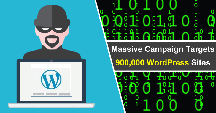 最近90万个WordPress网站被入侵并植入后门