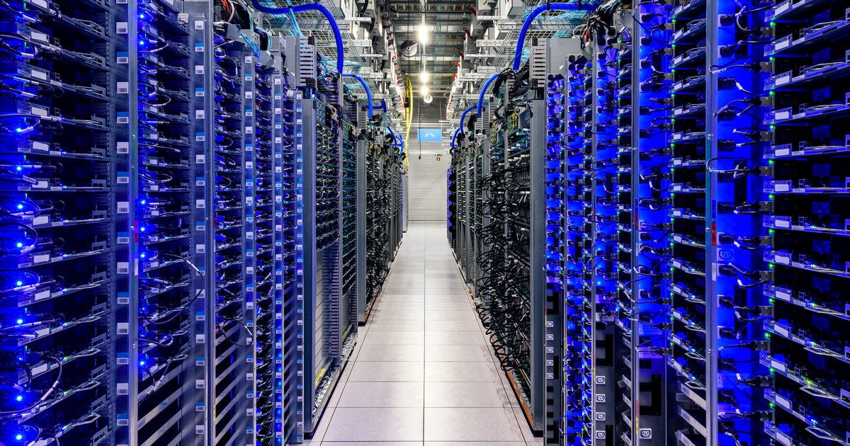 微软亚马逊和谷歌全球600个超大规模数据中心