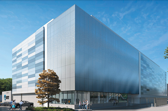 NTT开设新的硅谷数据中心